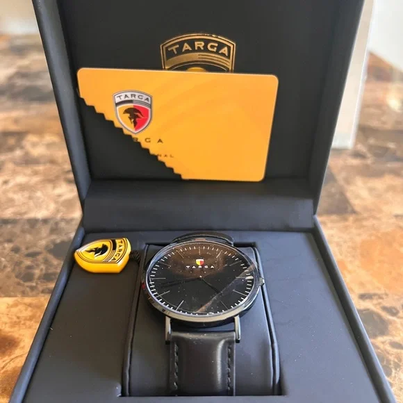TARGA DW1 TA017620 Black Dial Unisex Watch
